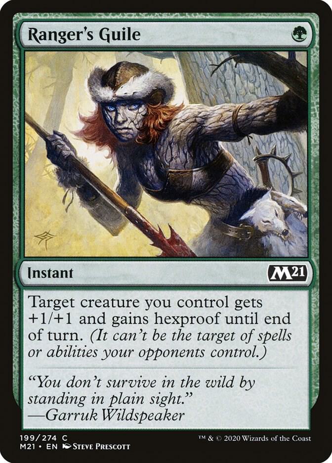 Ranger's Guile (199) [Core Set 2021]