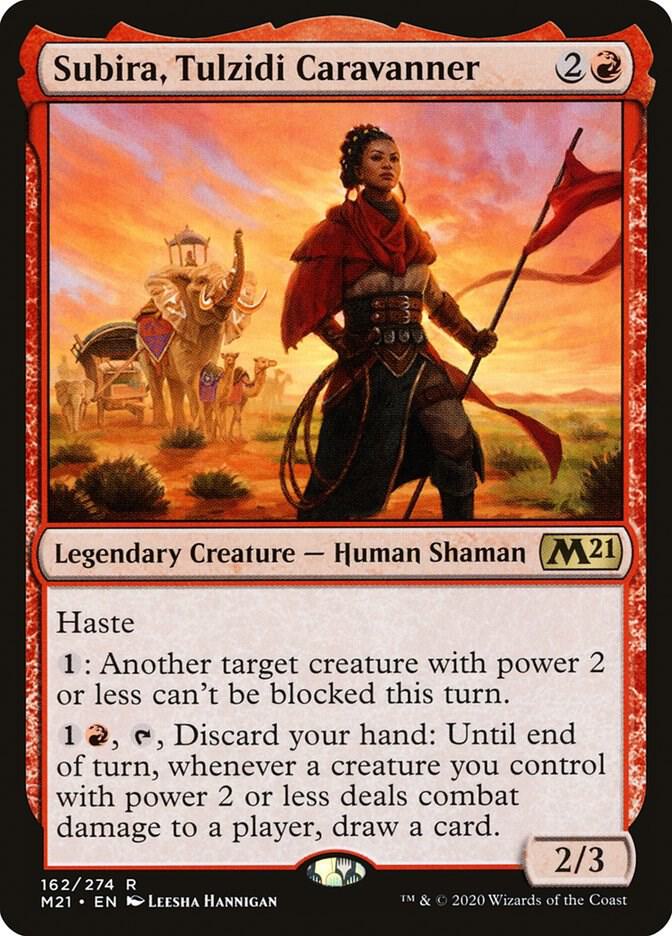 Subira, Tulzidi Caravanner (162) [Core Set 2021]