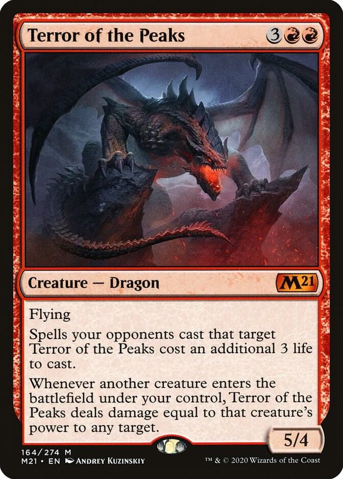 Terror of the Peaks (164) [Core Set 2021]