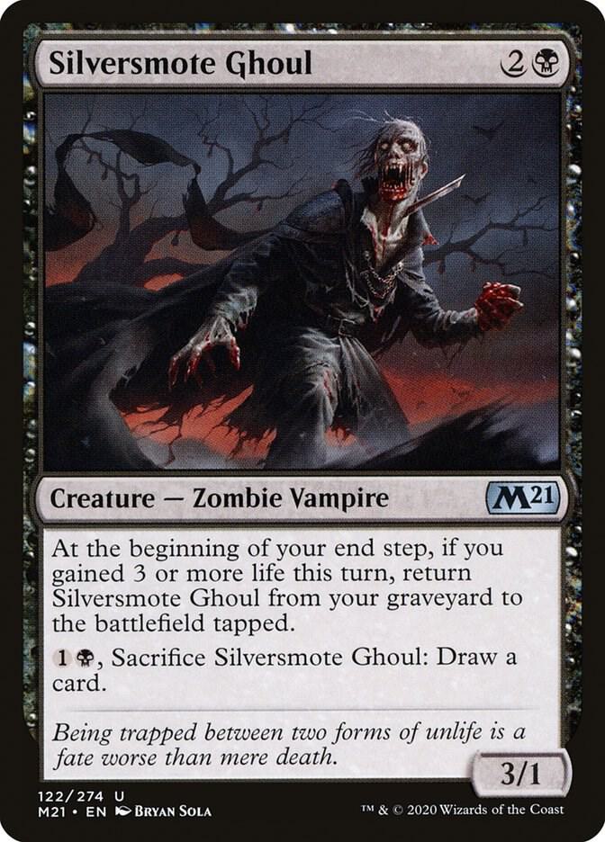 Silversmote Ghoul (122) [Core Set 2021]
