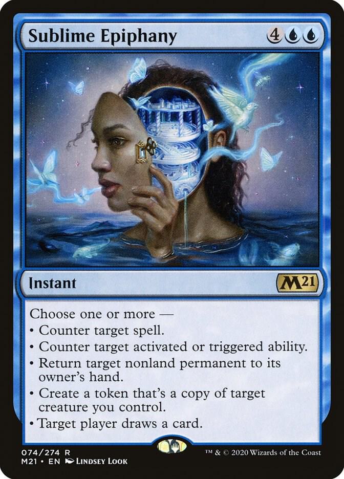 Sublime Epiphany (74) [Core Set 2021]