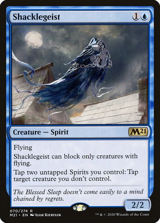 Shacklegeist (70) [Core Set 2021]