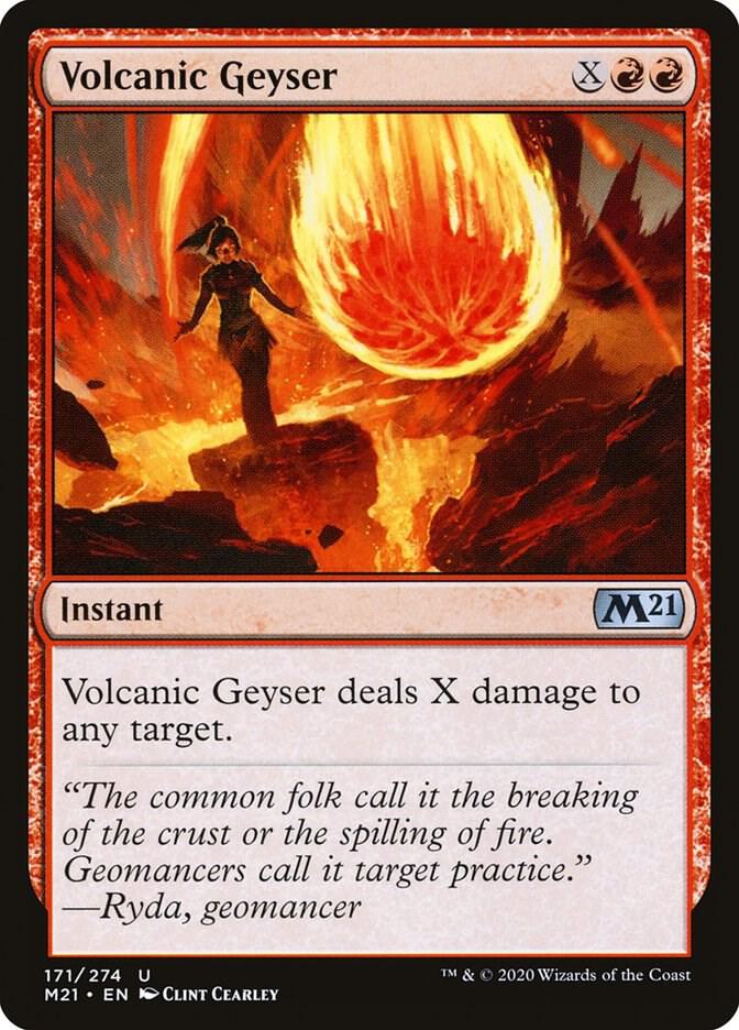 Volcanic Geyser (171) [Core Set 2021]