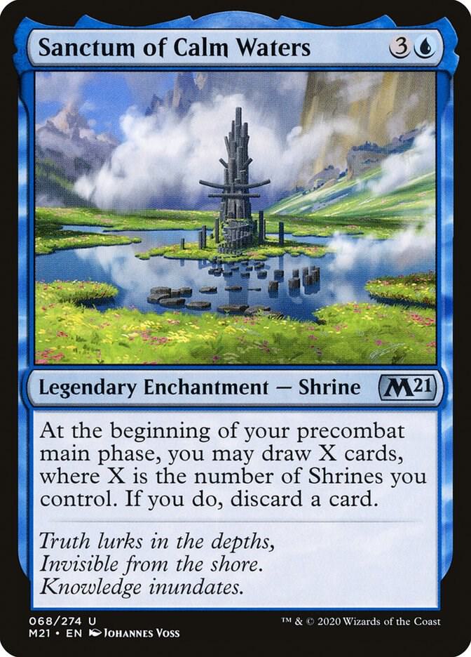 Sanctum of Calm Waters (68) [Core Set 2021]