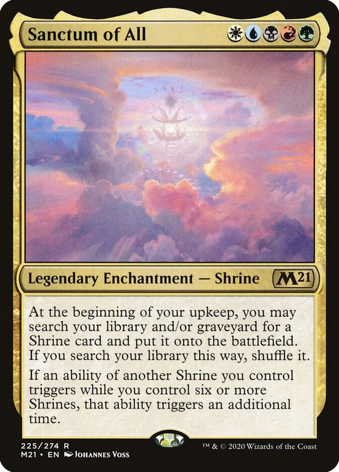 Sanctum of All (225) [Core Set 2021]