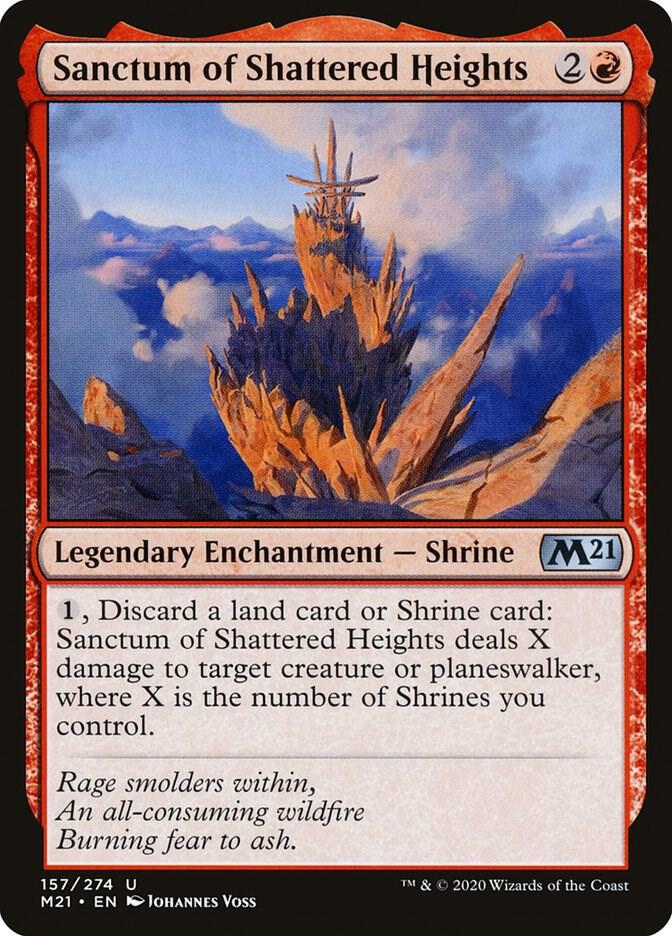 Sanctum of Shattered Heights (157) [Core Set 2021]