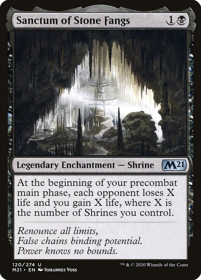 Sanctum of Stone Fangs (120) [Core Set 2021]