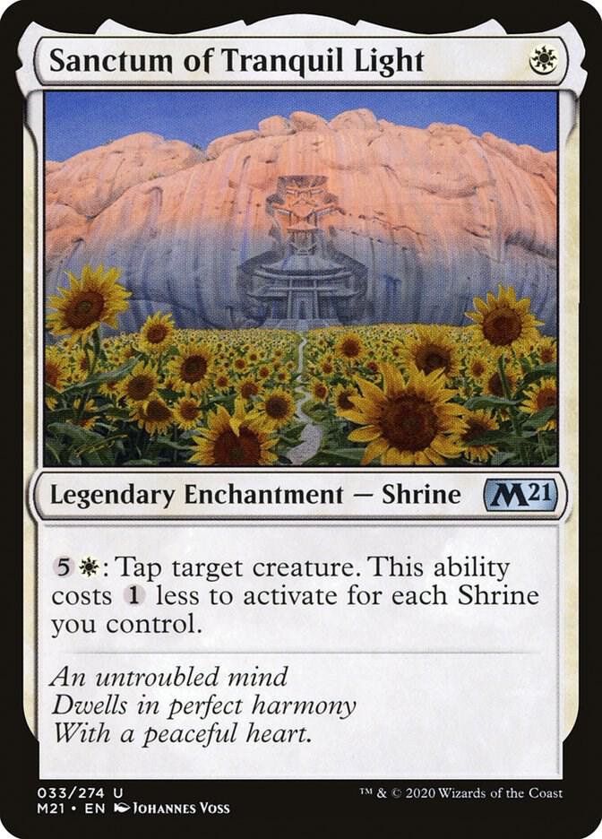 Sanctum of Tranquil Light (33) [Core Set 2021]