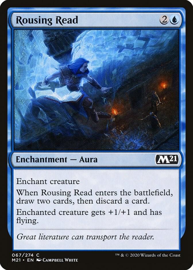 Rousing Read (67) [Core Set 2021]