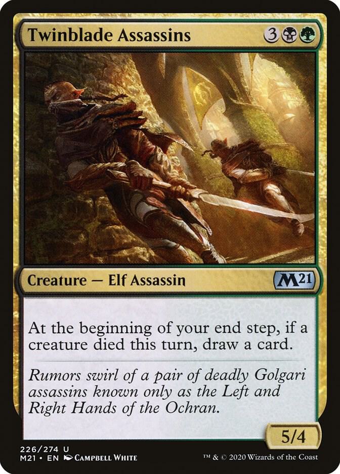 Twinblade Assassins (226) [Core Set 2021]