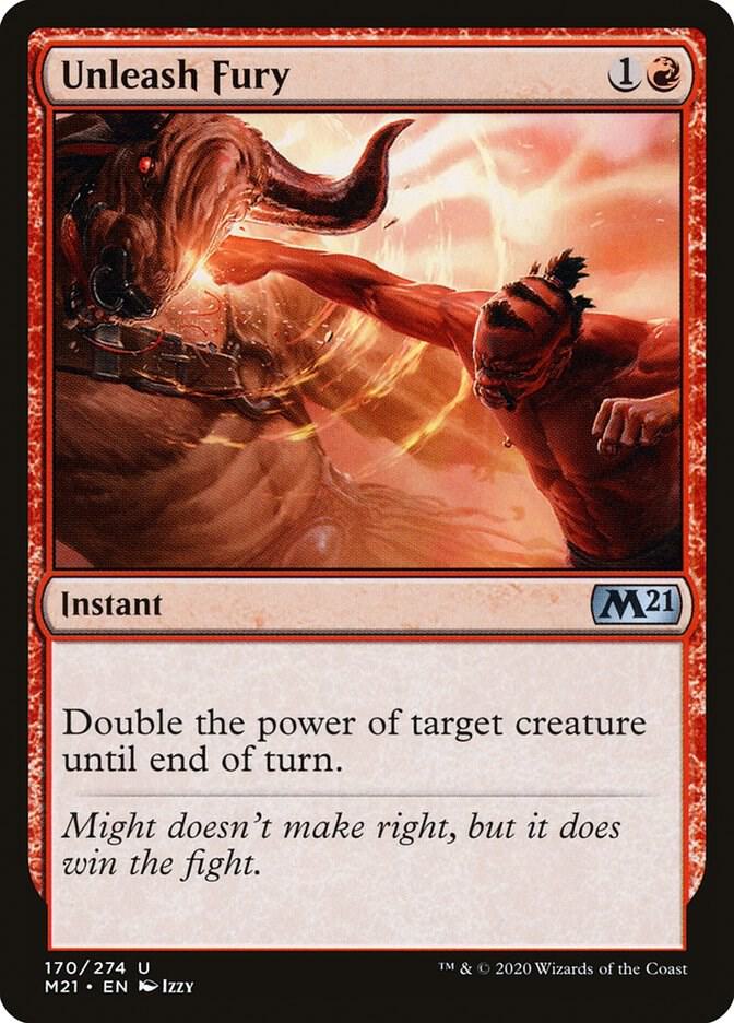 Unleash Fury (170) [Core Set 2021]