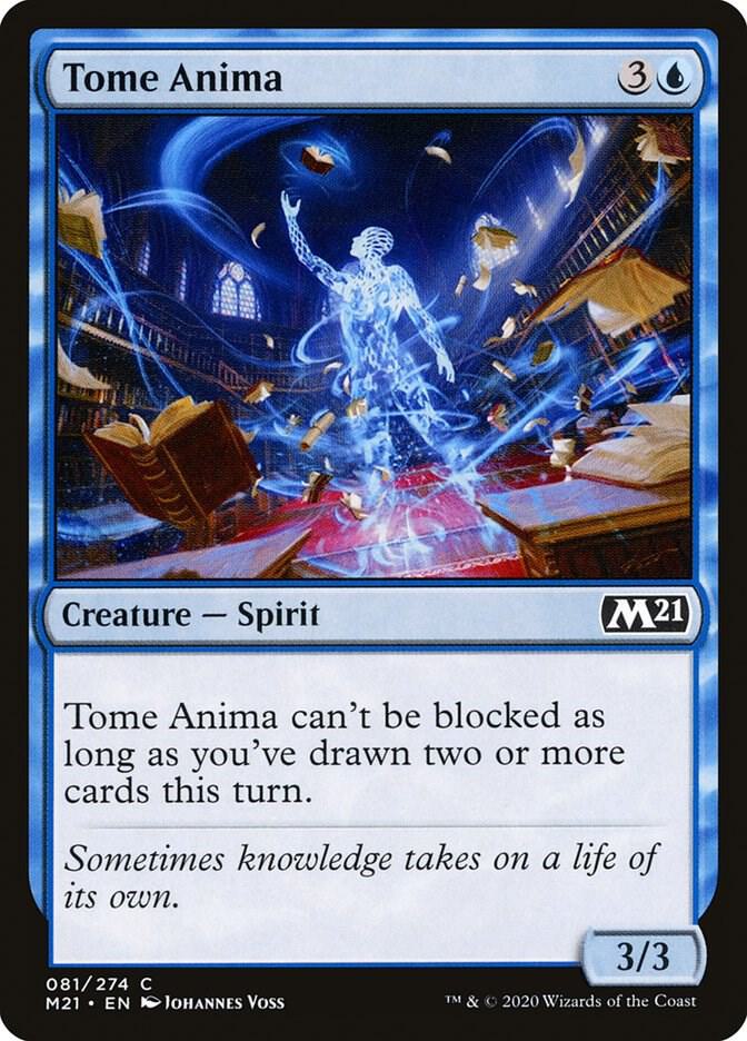 Tome Anima (81) [Core Set 2021]