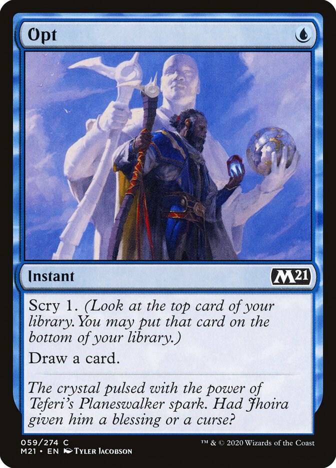 Opt (59) [Core Set 2021]