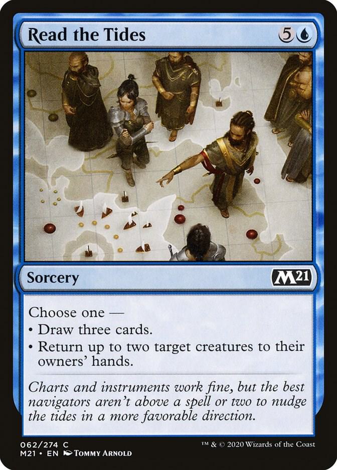 Read the Tides (62) [Core Set 2021]