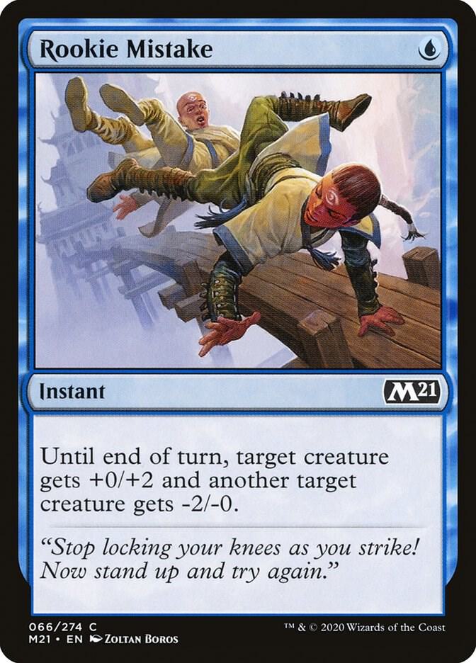 Rookie Mistake (66) [Core Set 2021]