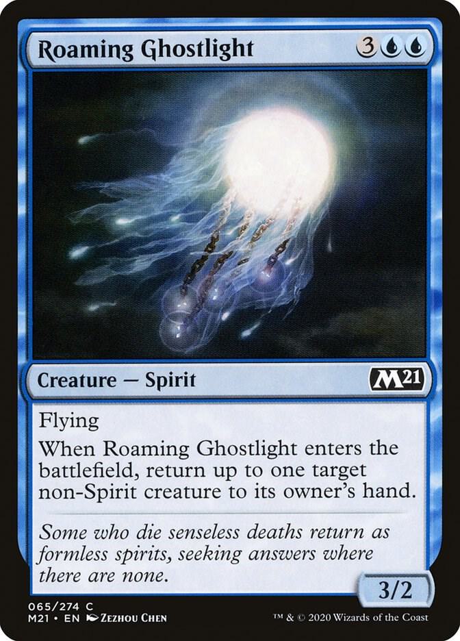 Roaming Ghostlight (65) [Core Set 2021]