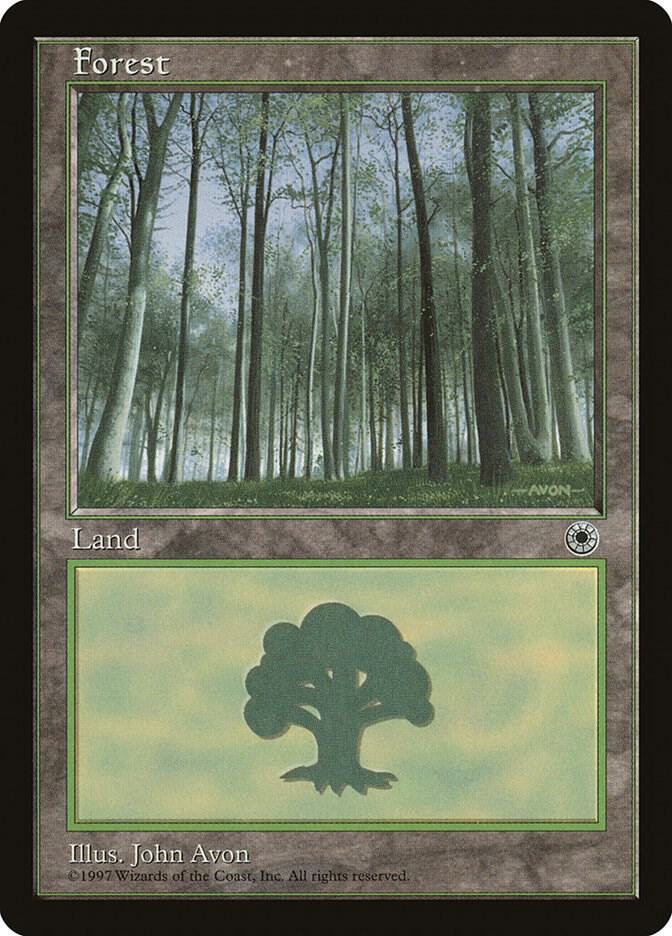 Forest (Pale Trees) (215) [Portal]
