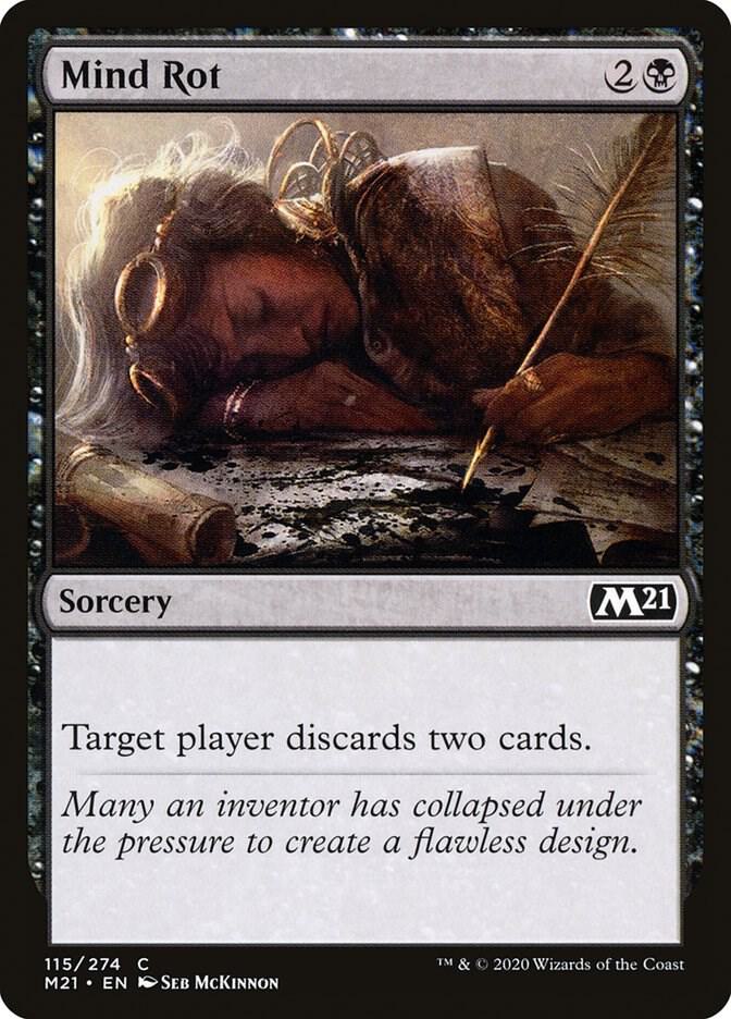 Mind Rot (115) [Core Set 2021]