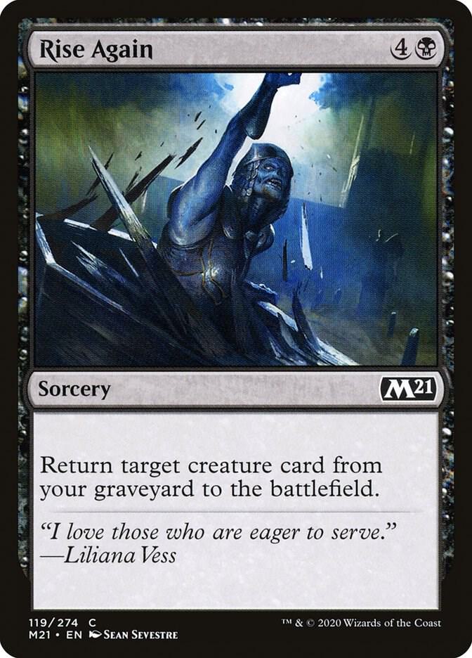 Rise Again (119) [Core Set 2021]