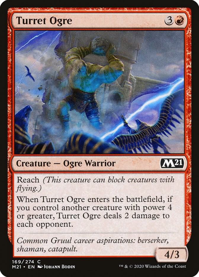 Turret Ogre (169) [Core Set 2021]