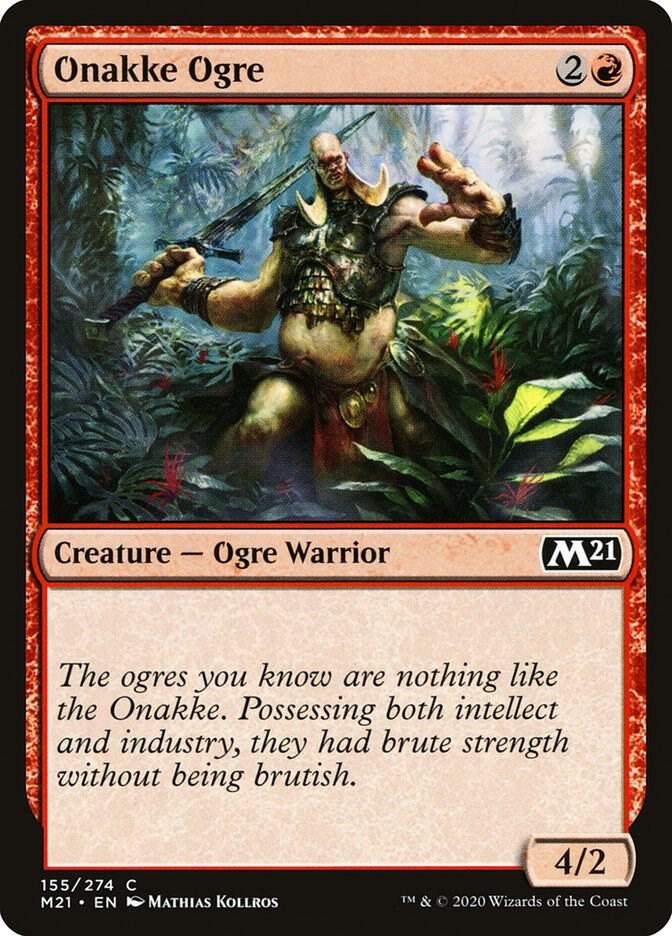 Onakke Ogre (155) [Core Set 2021]