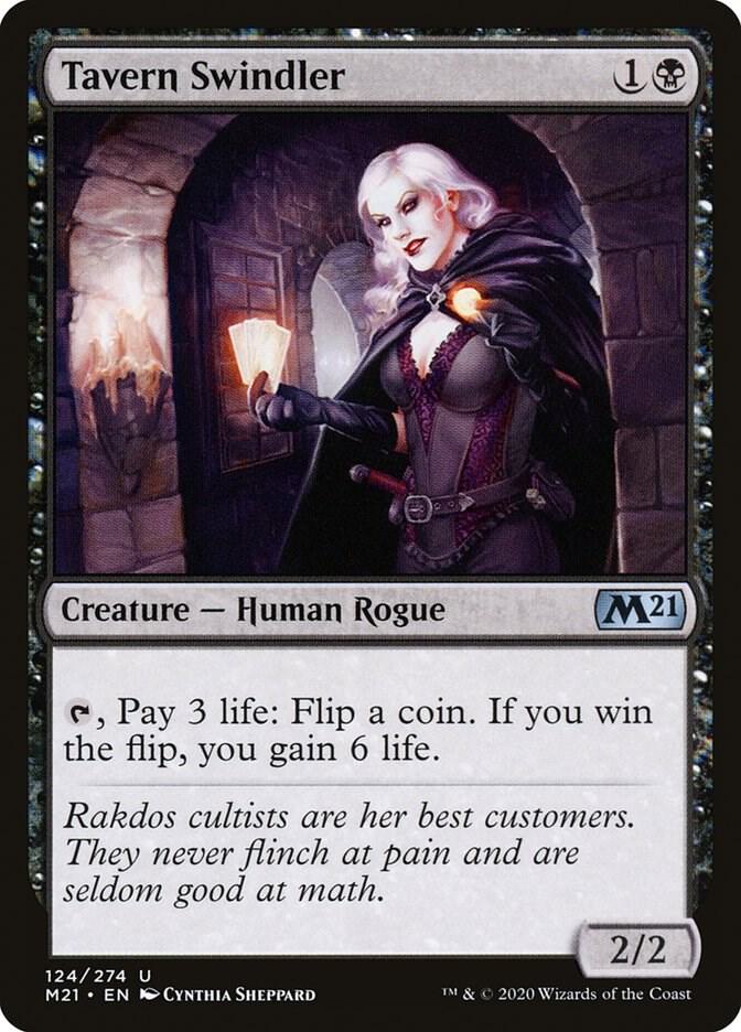 Tavern Swindler (124) [Core Set 2021]