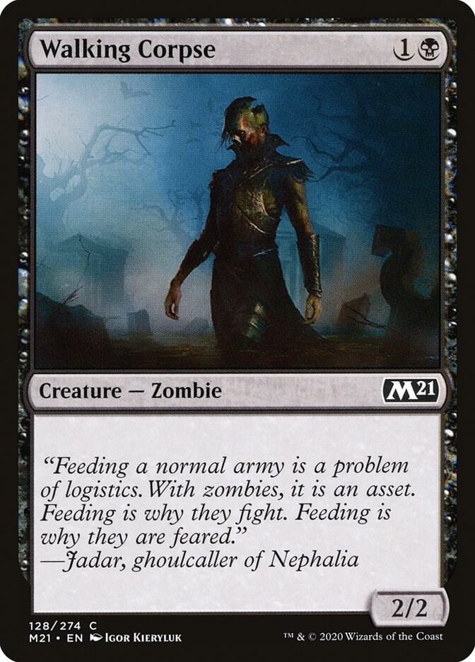 Walking Corpse (128) [Core Set 2021]