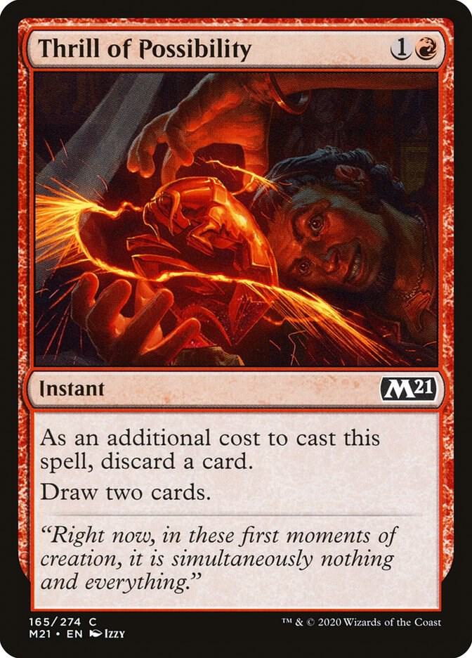 Thrill of Possibility (165) [Core Set 2021]