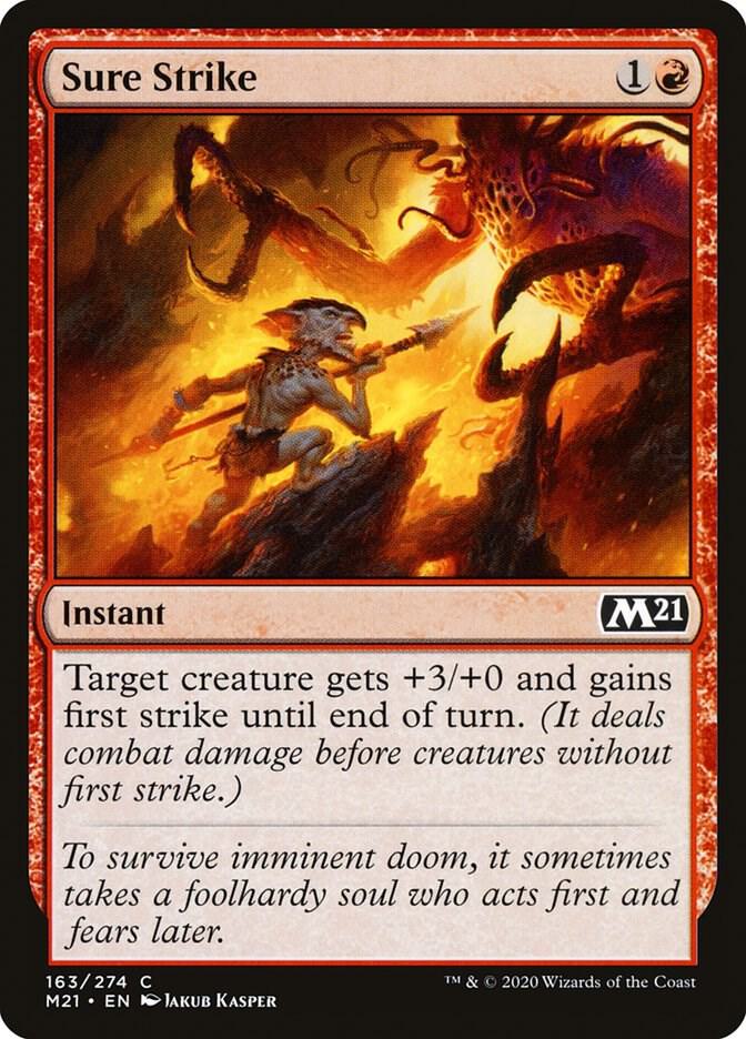 Sure Strike (163) [Core Set 2021]