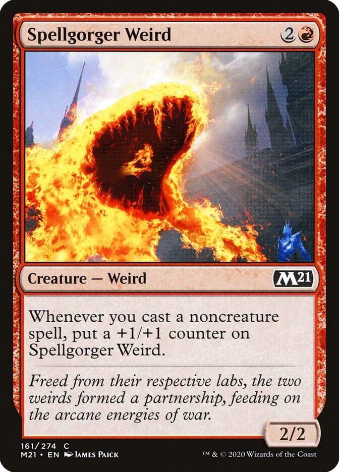 Spellgorger Weird (161) [Core Set 2021]