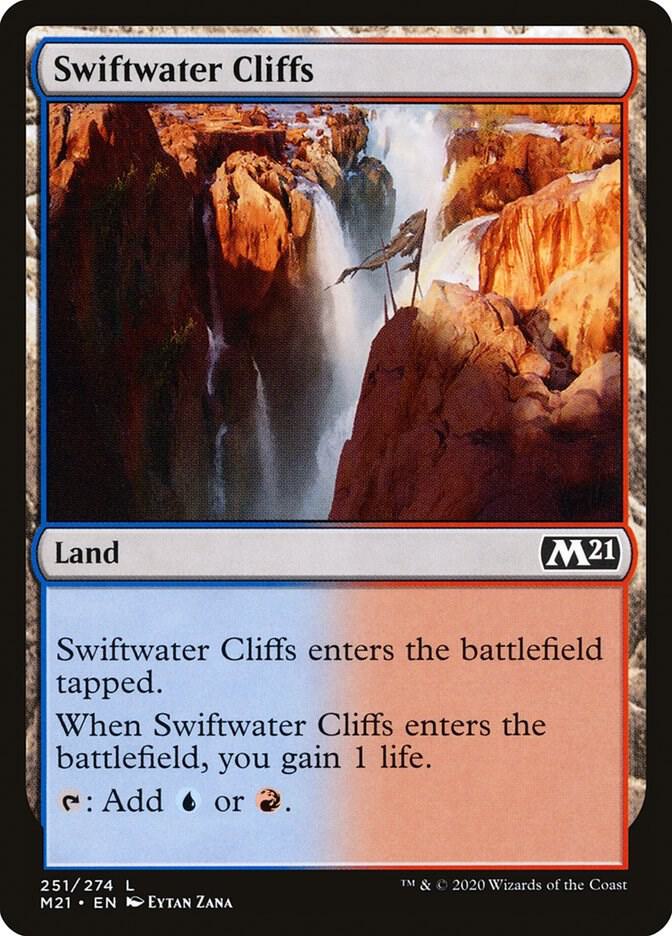 Swiftwater Cliffs (251) [Core Set 2021]