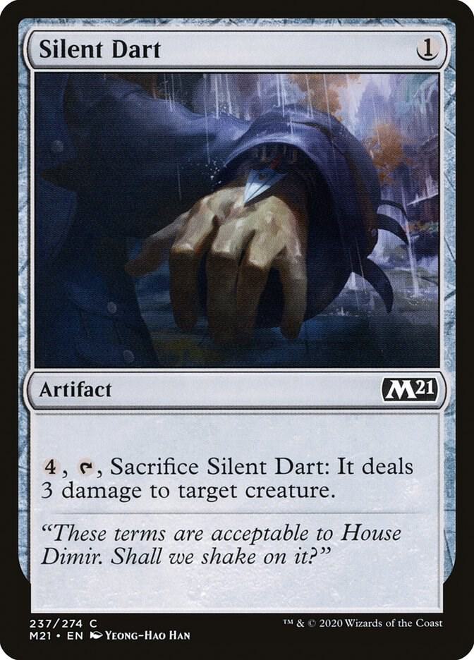 Silent Dart (237) [Core Set 2021]