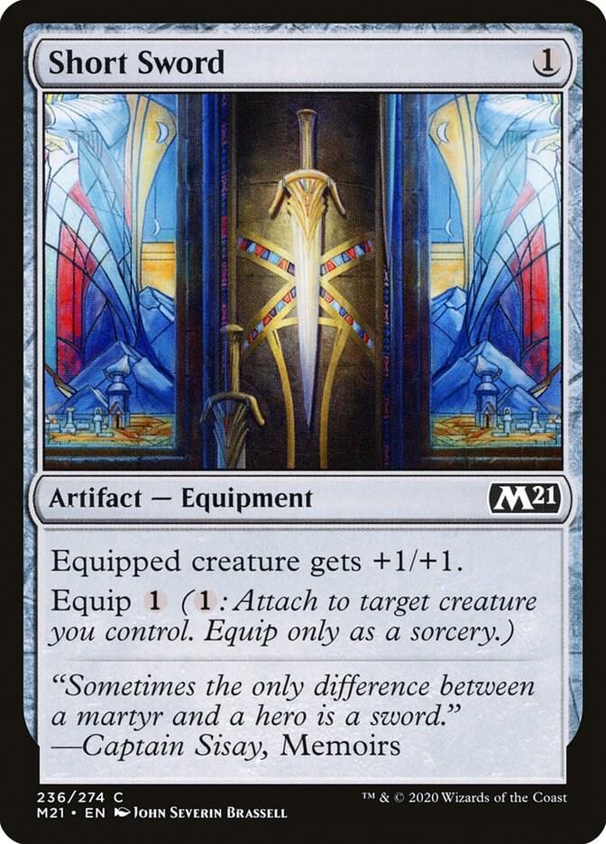 Short Sword (236) [Core Set 2021]