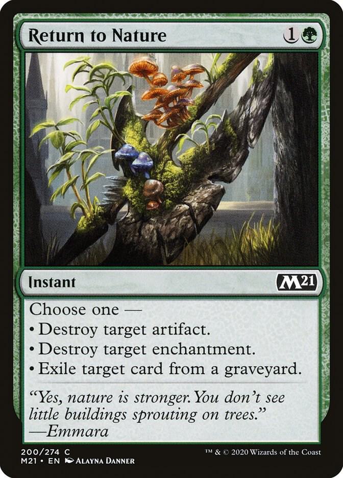 Return to Nature (200) [Core Set 2021]