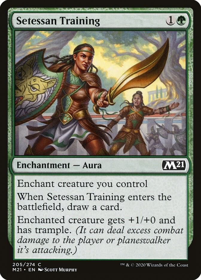 Setessan Training (205) [Core Set 2021]