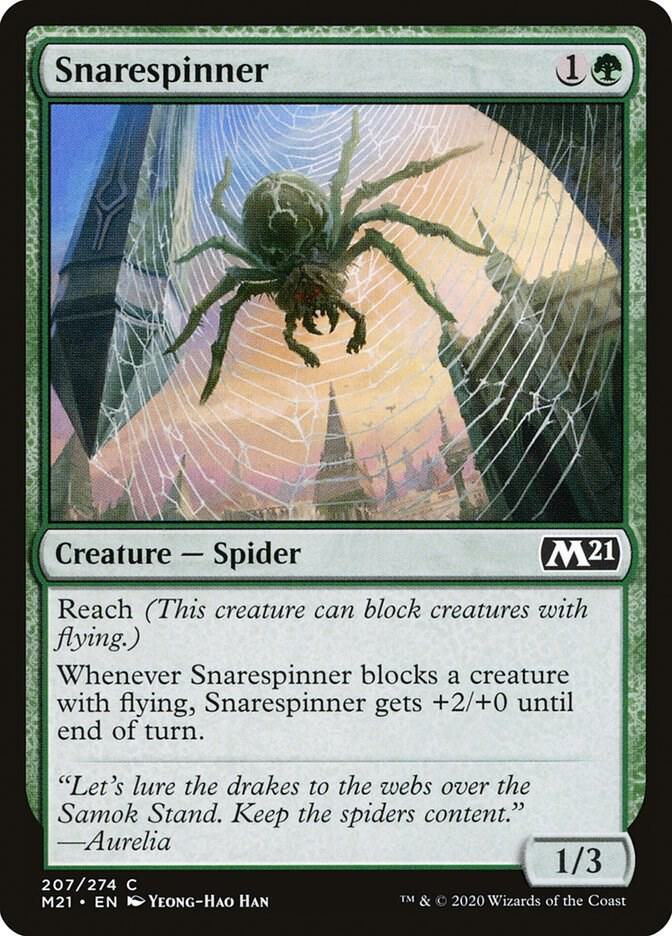 Snarespinner (207) [Core Set 2021]