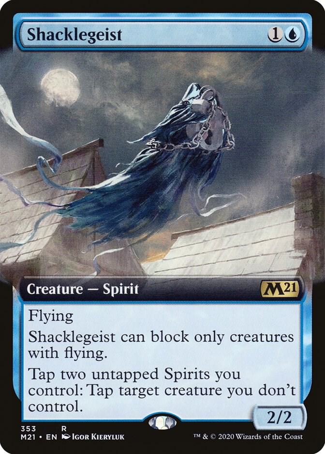 Shacklegeist (Extended Art) (353) [Core Set 2021] [Extended Art]