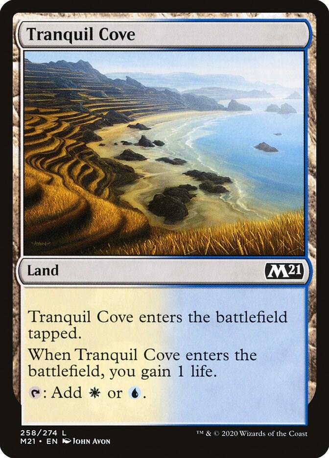 Tranquil Cove (258) [Core Set 2021]