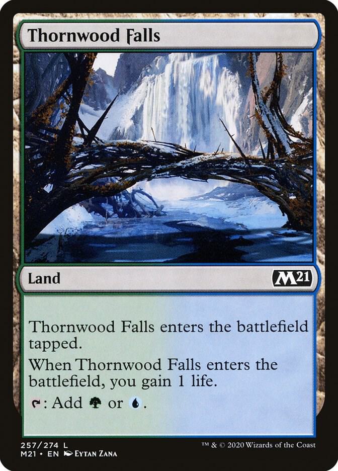 Thornwood Falls (257) [Core Set 2021]