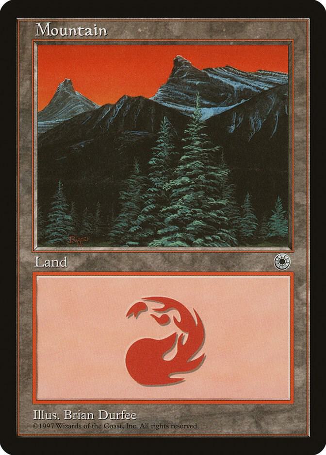 Mountain (Trees Center) (210) [Portal]