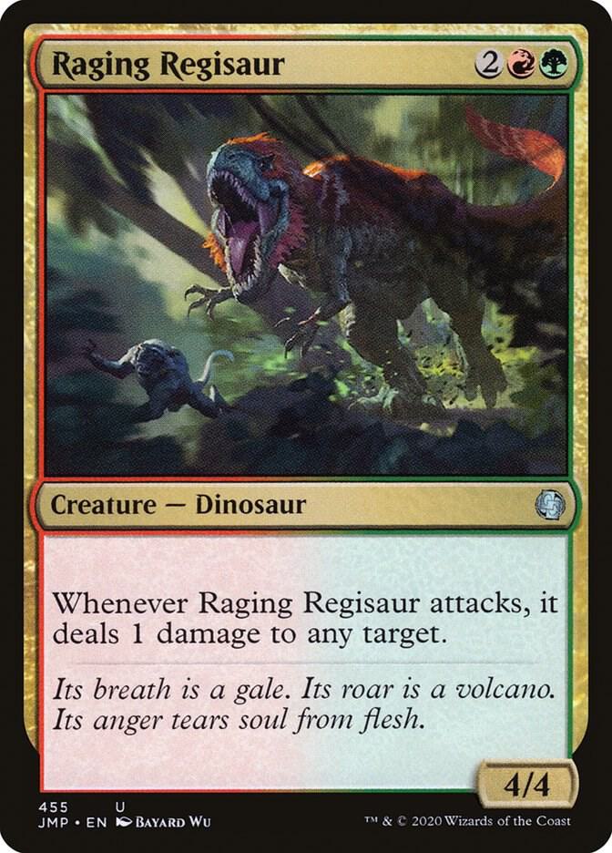 Raging Regisaur (455) [Jumpstart]