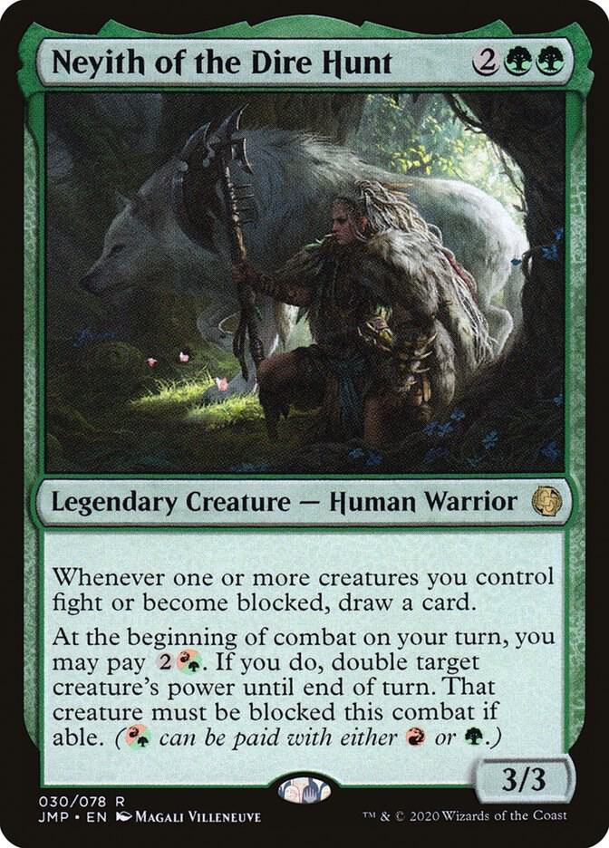 Neyith of the Dire Hunt (30) [Jumpstart]