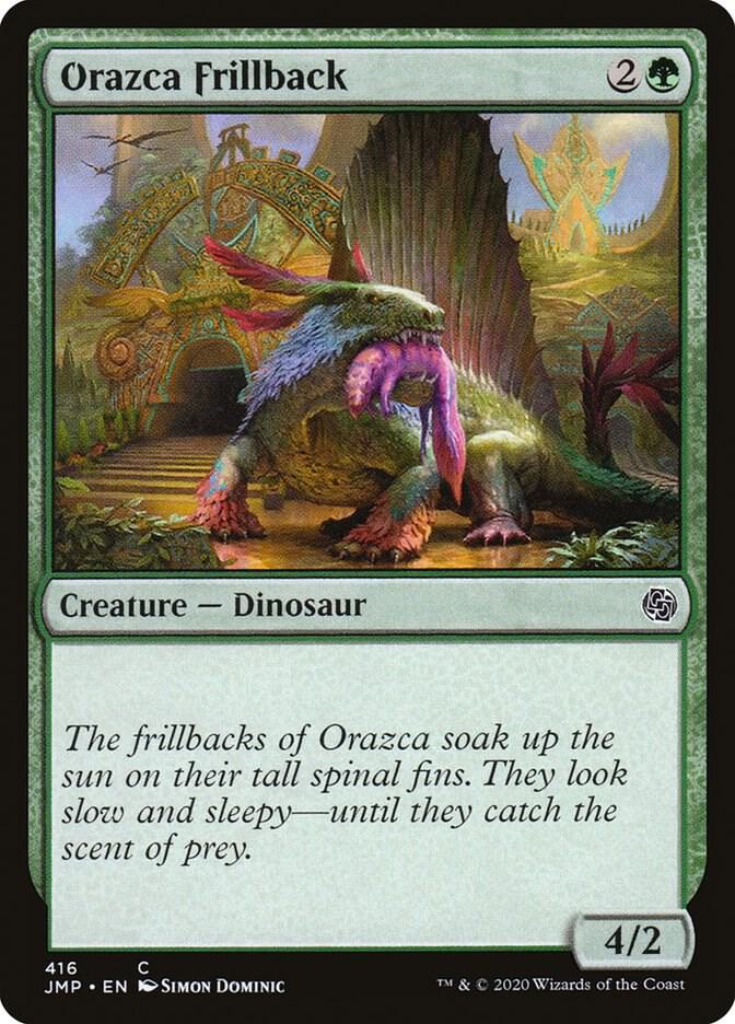 Orazca Frillback (416) [Jumpstart]