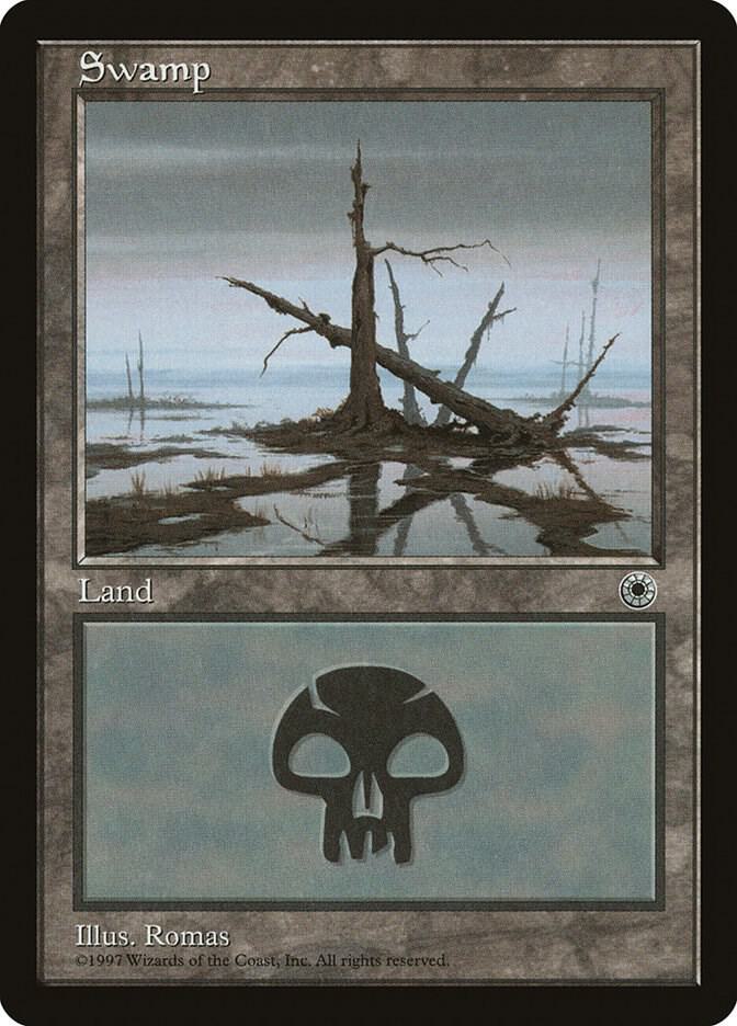 Swamp (Crossed Trees) (205) [Portal]