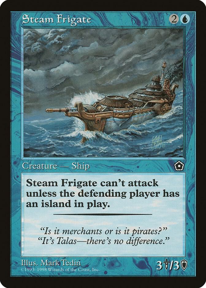 Steam Frigate (47) [Portal Second Age]