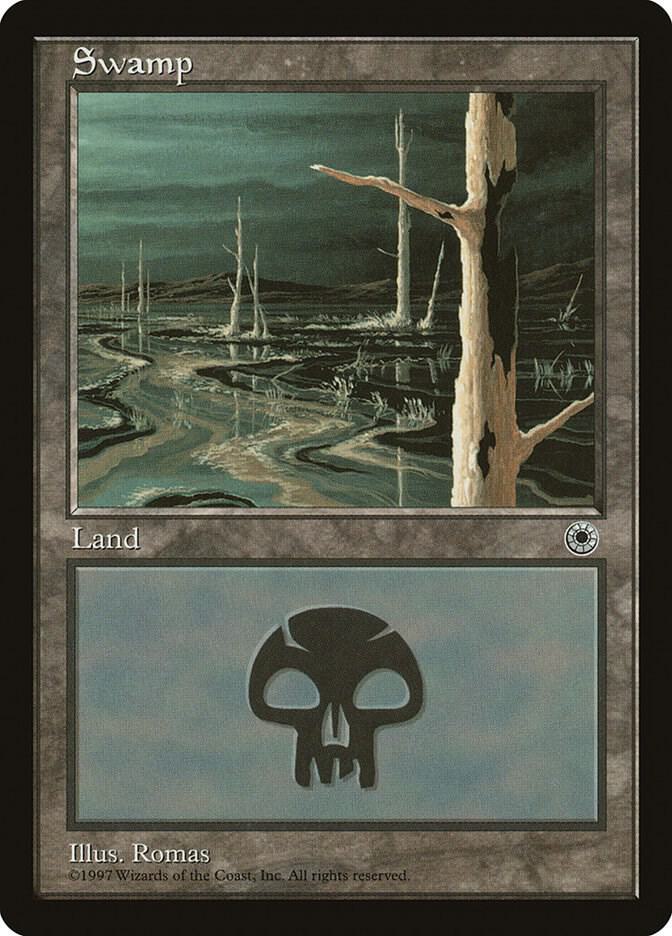 Swamp (White Tree) (206) [Portal]
