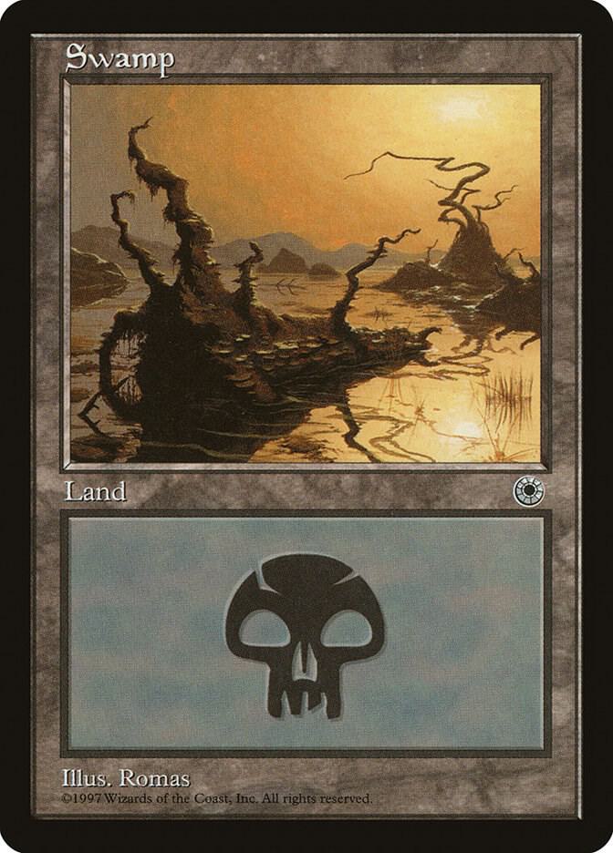 Swamp (Yellow Sun) (207) [Portal]