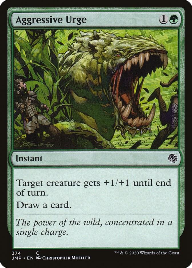 Aggressive Urge (374) [Jumpstart]