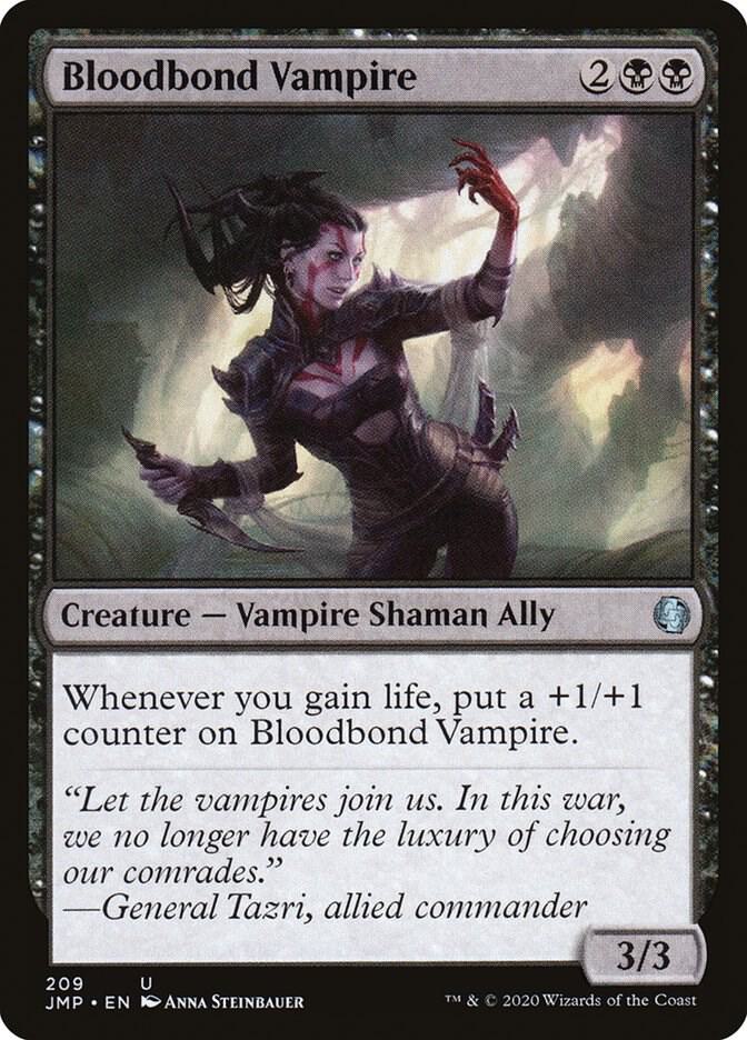 Bloodbond Vampire (209) [Jumpstart]