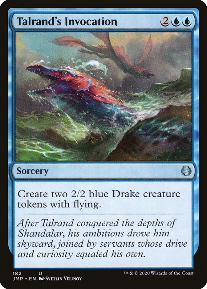 Talrand's Invocation (182) [Jumpstart]